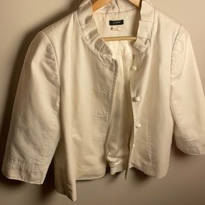 Jcrew White Jacket 8